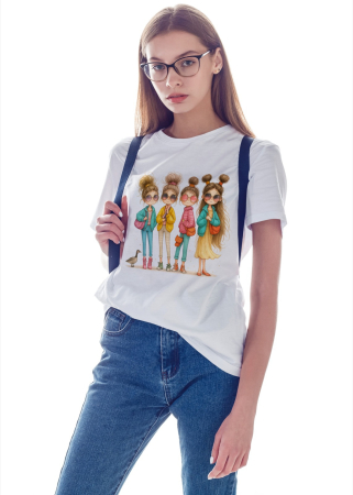 Colectia Fairy tale - Tricou personalizat premium 100% bumbac