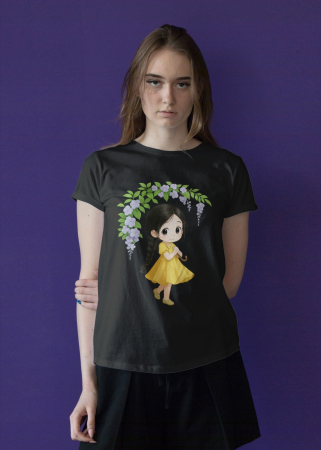 Colectia Fairy tale - Tricou personalizat premium 100% bumbac