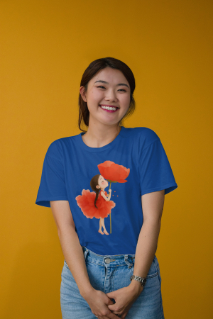 Colectia Fairy tale - Tricou personalizat premium 100% bumbac