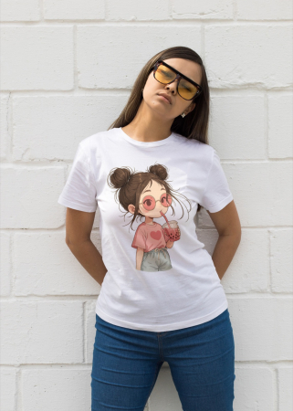 Colectia Fairy tale - Tricou personalizat premium 100% bumbac