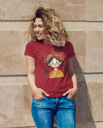 Colectia Fairy tale - Tricou personalizat premium 100% bumbac