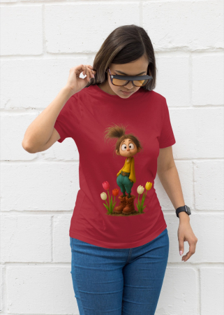 Colectia Fairy tale - Tricou personalizat premium 100% bumbac