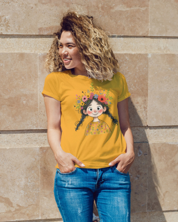 Colectia Fairy tale - Tricou personalizat premium 100% bumbac