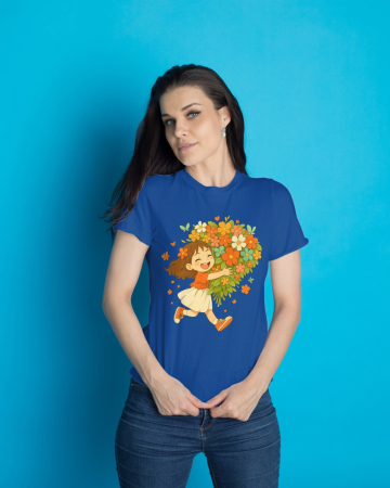 Colectia Fairy tale - Tricou personalizat premium 100% bumbac