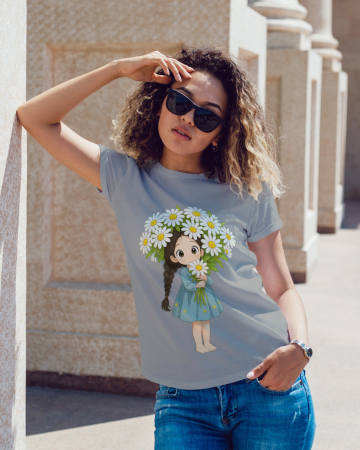 Colectia Fairy tale - Tricou personalizat premium 100% bumbac