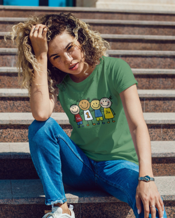 Colectia Fairy tale - Tricou personalizat premium 100% bumbac