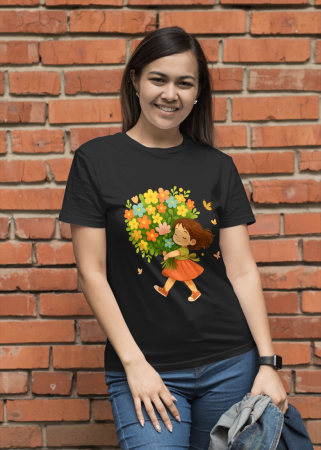 Colectia Fairy tale - Tricou personalizat premium 100% bumbac