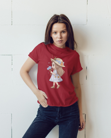 Colectia Fairy tale - Tricou personalizat premium 100% bumbac