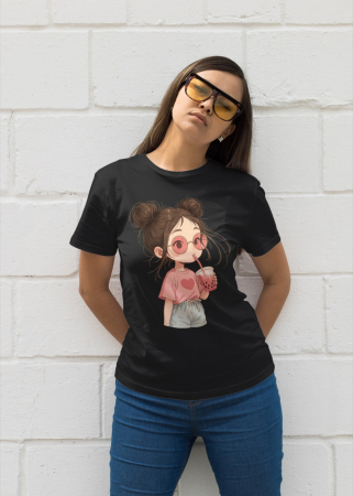 Colectia Fairy tale - Tricou personalizat premium 100% bumbac