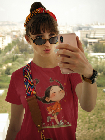 Colectia Fairy tale - Tricou personalizat premium 100% bumbac