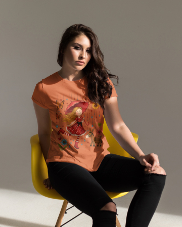 Colectia Fairy tale - Tricou personalizat premium 100% bumbac