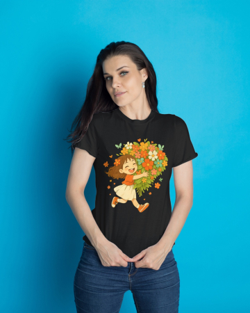 Colectia Fairy tale - Tricou personalizat premium 100% bumbac