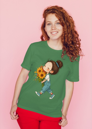 Colectia Fairy tale - Tricou personalizat premium 100% bumbac