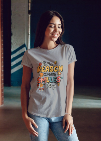 Colectia Flower Power - Tricou personalizat premium 100% bumbac