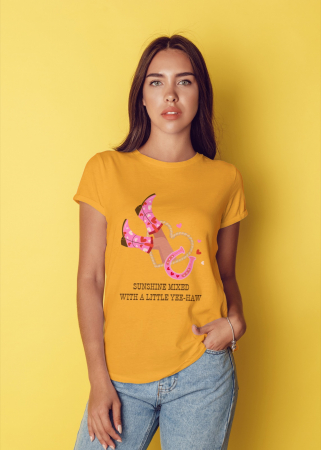 Pentru femei - Tricou personalizat premium 100% bumbac