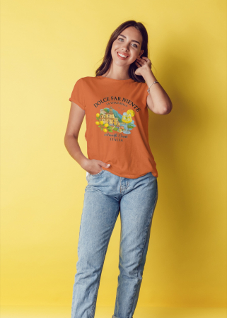 Pentru femei - Tricou personalizat premium 100% bumbac