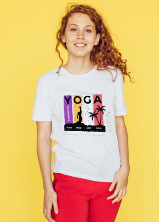 Colectia Flower Power - Tricou personalizat premium 100% bumbac