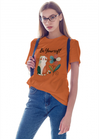 Pentru femei - Tricou personalizat premium 100% bumbac