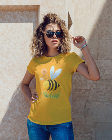 Pentru femei - Tricou personalizat premium 100% bumbac