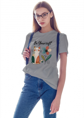 Colectia Flower Power - Tricou personalizat premium 100% bumbac