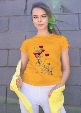 Pentru femei - Tricou personalizat premium 100% bumbac