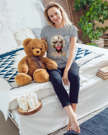 Colectia Flower Power - Tricou personalizat premium 100% bumbac