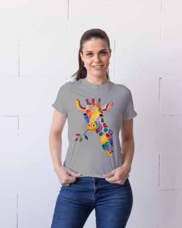 Colectia Flower Power - Tricou personalizat premium 100% bumbac