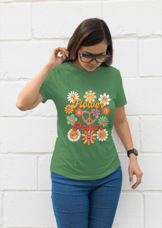 Pentru femei - Tricou personalizat premium 100% bumbac