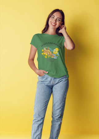 Pentru femei - Tricou personalizat premium 100% bumbac