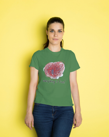 Colectia Flower Power - Tricou personalizat premium 100% bumbac