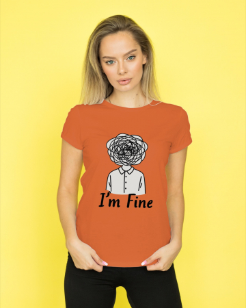 Pentru femei - Tricou personalizat premium 100% bumbac