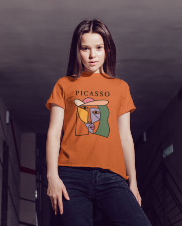 Pentru femei - Tricou personalizat premium 100% bumbac