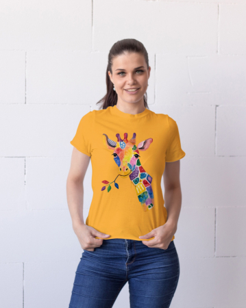 Pentru femei - Tricou personalizat premium 100% bumbac