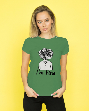 Colectia Flower Power - Tricou personalizat premium 100% bumbac