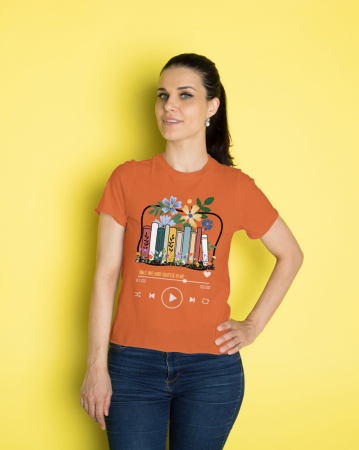 Pentru femei - Tricou personalizat premium 100% bumbac