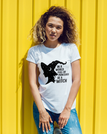 Colectia Flower Power - Tricou personalizat premium 100% bumbac