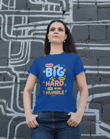 Colectia Flower Power - Tricou personalizat premium 100% bumbac