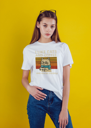 Colectia Flower Power - Tricou personalizat premium 100% bumbac