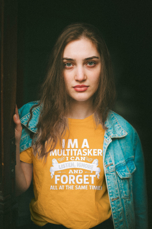 Pentru femei - Tricou personalizat premium 100% bumbac