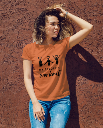 Pentru femei - Tricou personalizat premium 100% bumbac