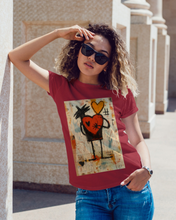 Pentru femei - Tricou personalizat premium 100% bumbac