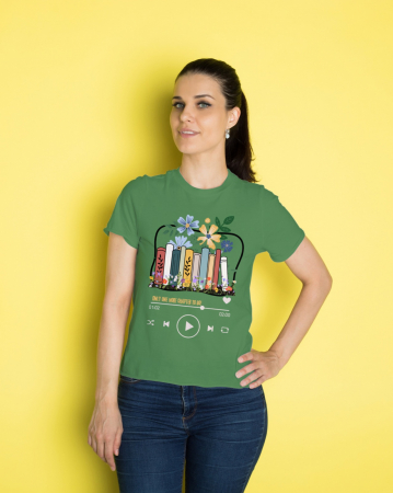 Colectia Flower Power - Tricou personalizat premium 100% bumbac