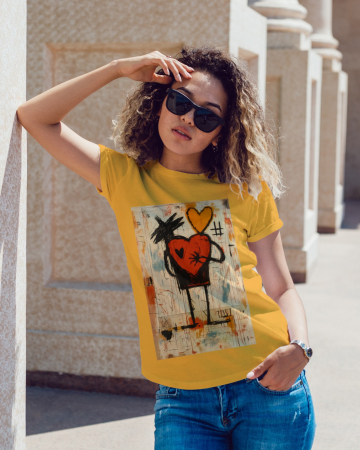 Pentru femei - Tricou personalizat premium 100% bumbac