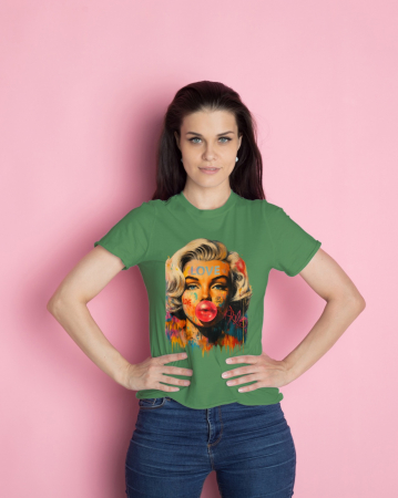 Colectia Flower Power - Tricou personalizat premium 100% bumbac