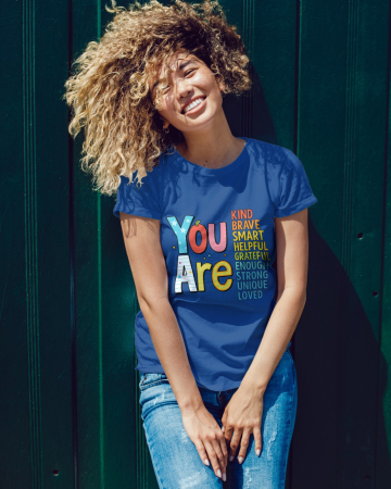 Colectia Flower Power - Tricou personalizat premium 100% bumbac