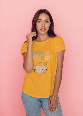 Pentru femei - Tricou personalizat premium 100% bumbac