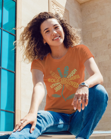 Pentru femei - Tricou personalizat premium 100% bumbac