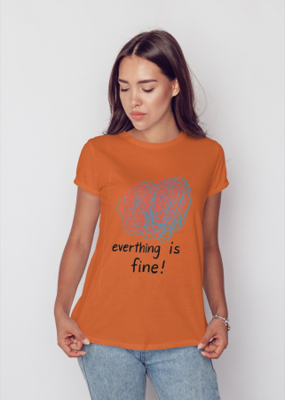 Pentru femei - Tricou personalizat premium 100% bumbac