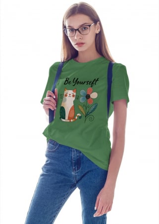 Pentru femei - Tricou personalizat premium 100% bumbac