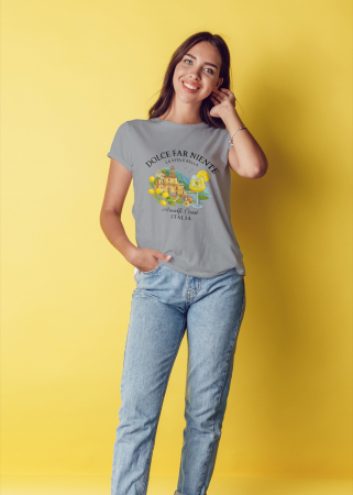 Colectia Flower Power - Tricou personalizat premium 100% bumbac